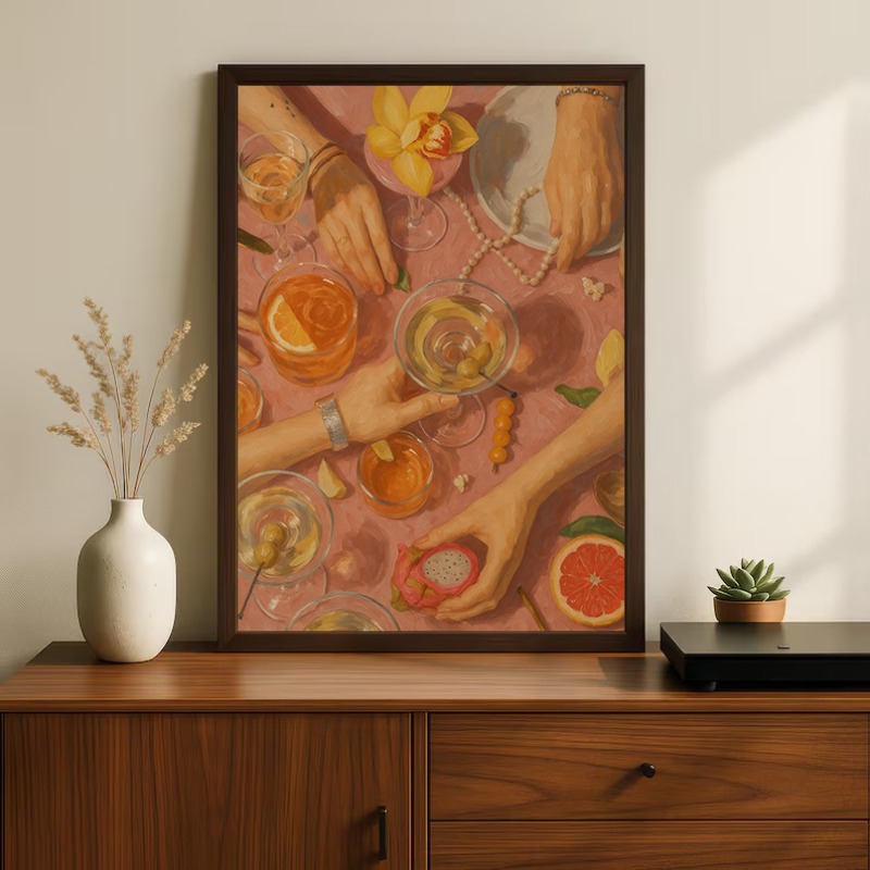 1 Pieza, Cuadro Decorativo sin - Luxury Lifestyle Picture reseña y precio