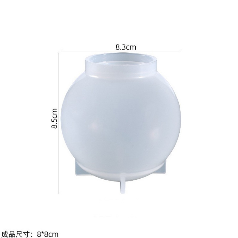Molde de silicona para bola de - Crystal Ball Decor reseña y precio