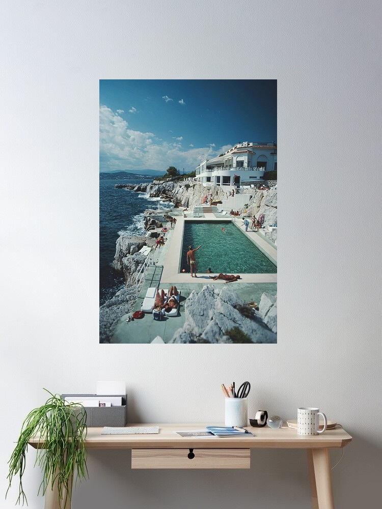 Retro Poolside Host Luxury Lif - Luxury Lifestyle Picture reseña y precio