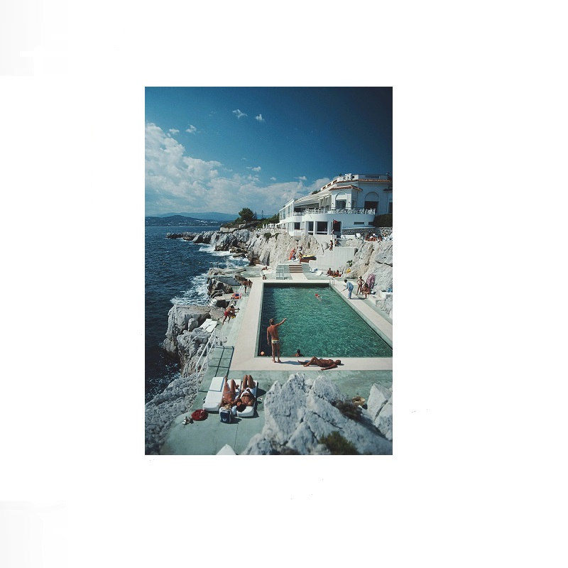 Retro Poolside Host Luxury Lif - Luxury Lifestyle Picture reseña y precio