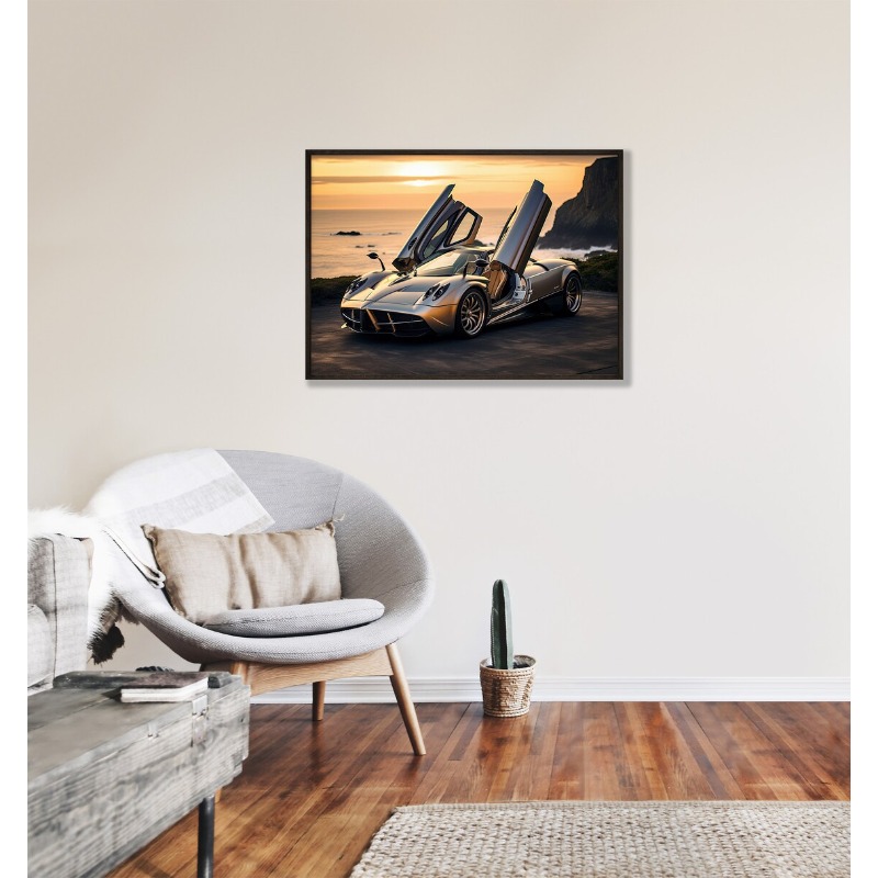 Póster de coches de marca famo - Luxury Lifestyle Photography reseña y precio