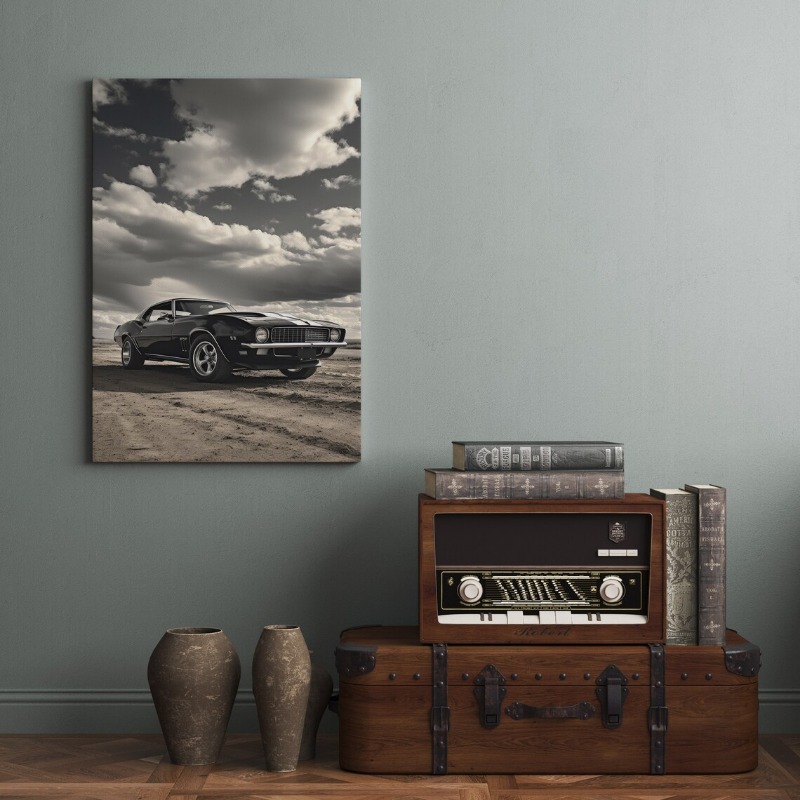 Póster de coches de marca famo - Luxury Lifestyle Photography reseña y precio