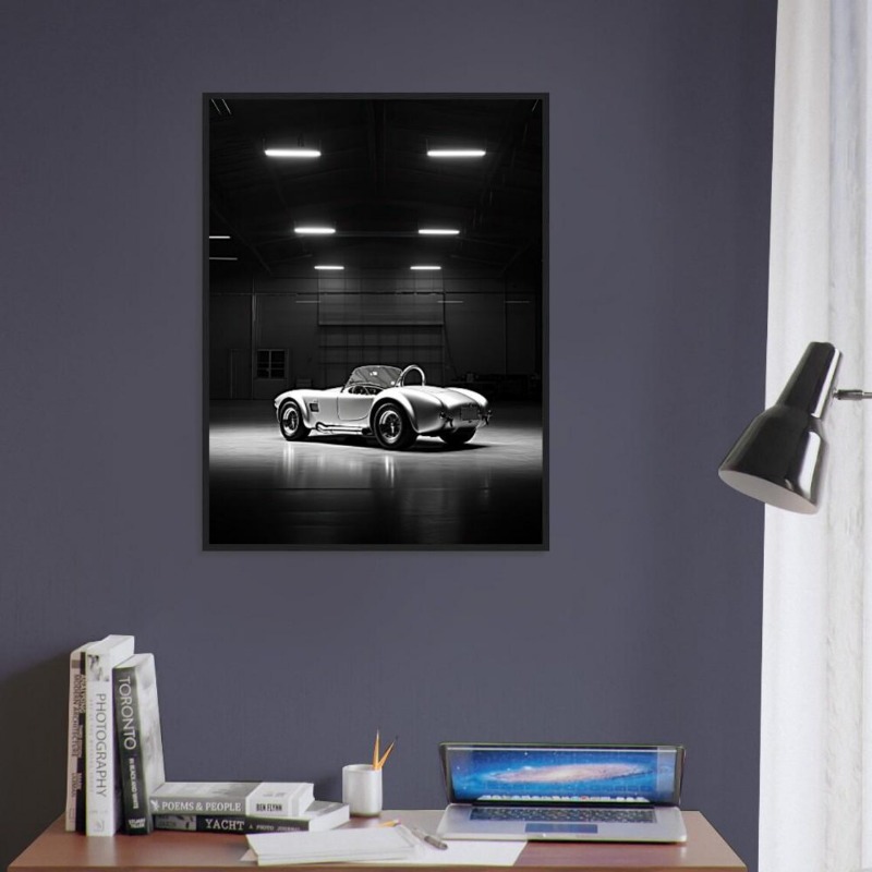 Póster de coches de marca famo - Luxury Lifestyle Photography reseña y precio