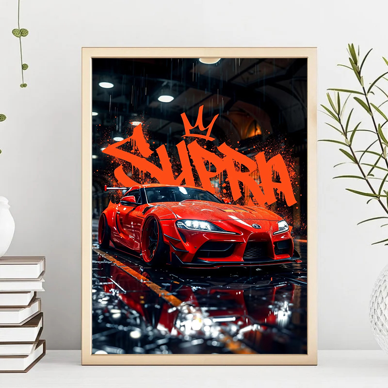 Póster de supercoche de lujo M - Luxury Lifestyle Picture reseña y precio